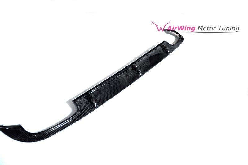 W212 - OEM style Carbon Rear Diffuser (OEM bumper) 2